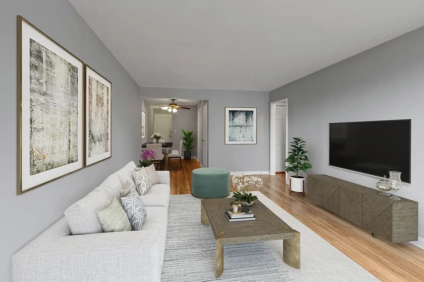 8901 Narrows Avenue #4C, Brooklyn, NY 11209 apartment_living_room 1