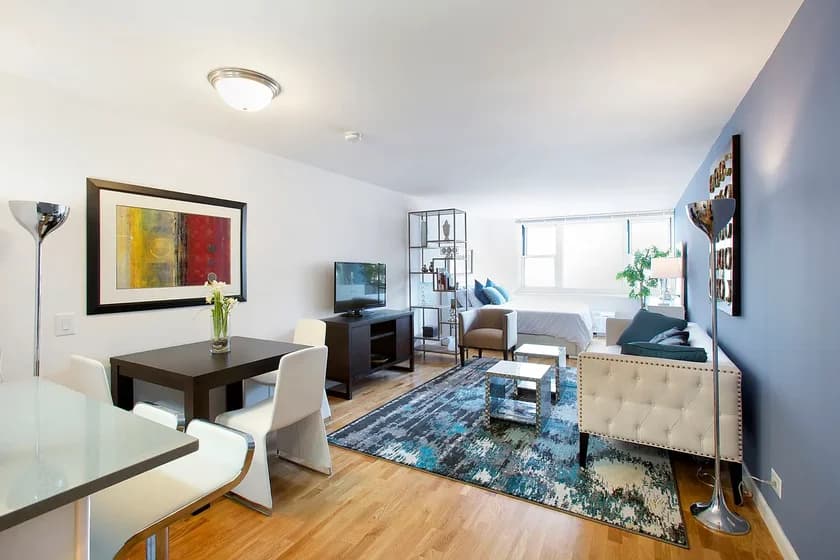 375 South End Avenue 375 S End Ave #17D, Manhattan, NY 10280 apartment_living_room 1