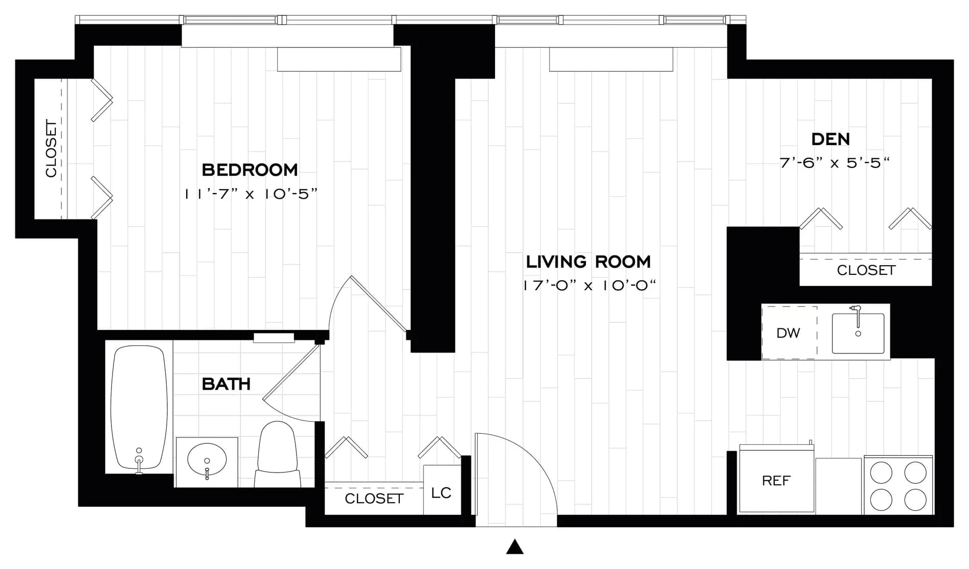 88 Leonard Street #1610, Manhattan, NY 10013 1