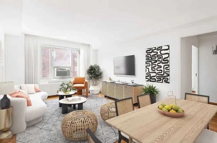 285 Avenue C #0T-H, Manhattan, NY 10009 apartment_living_room 1