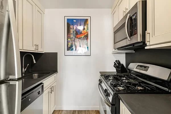 280 Rector Place #9L, Manhattan, NY 10280 apartment_kitchen 1