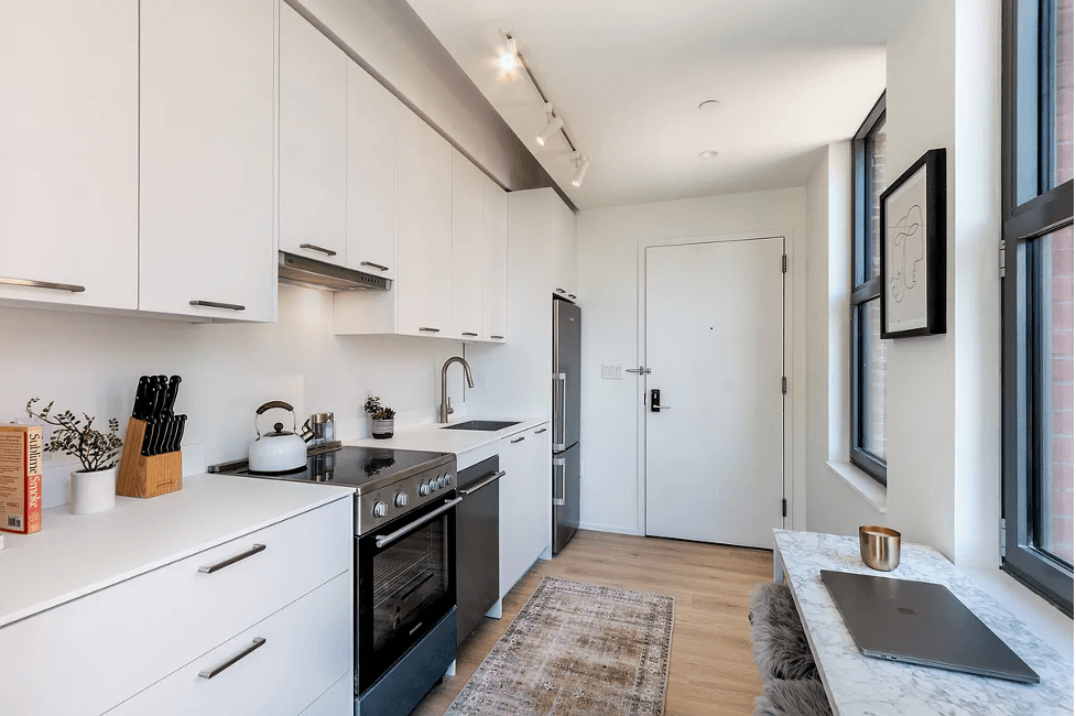 955 Sterling Pl #508, Brooklyn, NY 11213 apartment_kitchen 1