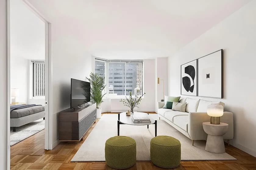 10 Liberty Street #35D, Manhattan, NY 10005 apartment_living_room 1