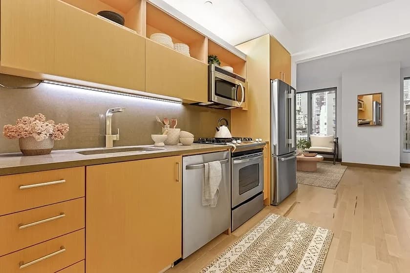 8 Spruce St #21Q, New York, NY 10038 apartment_kitchen 1