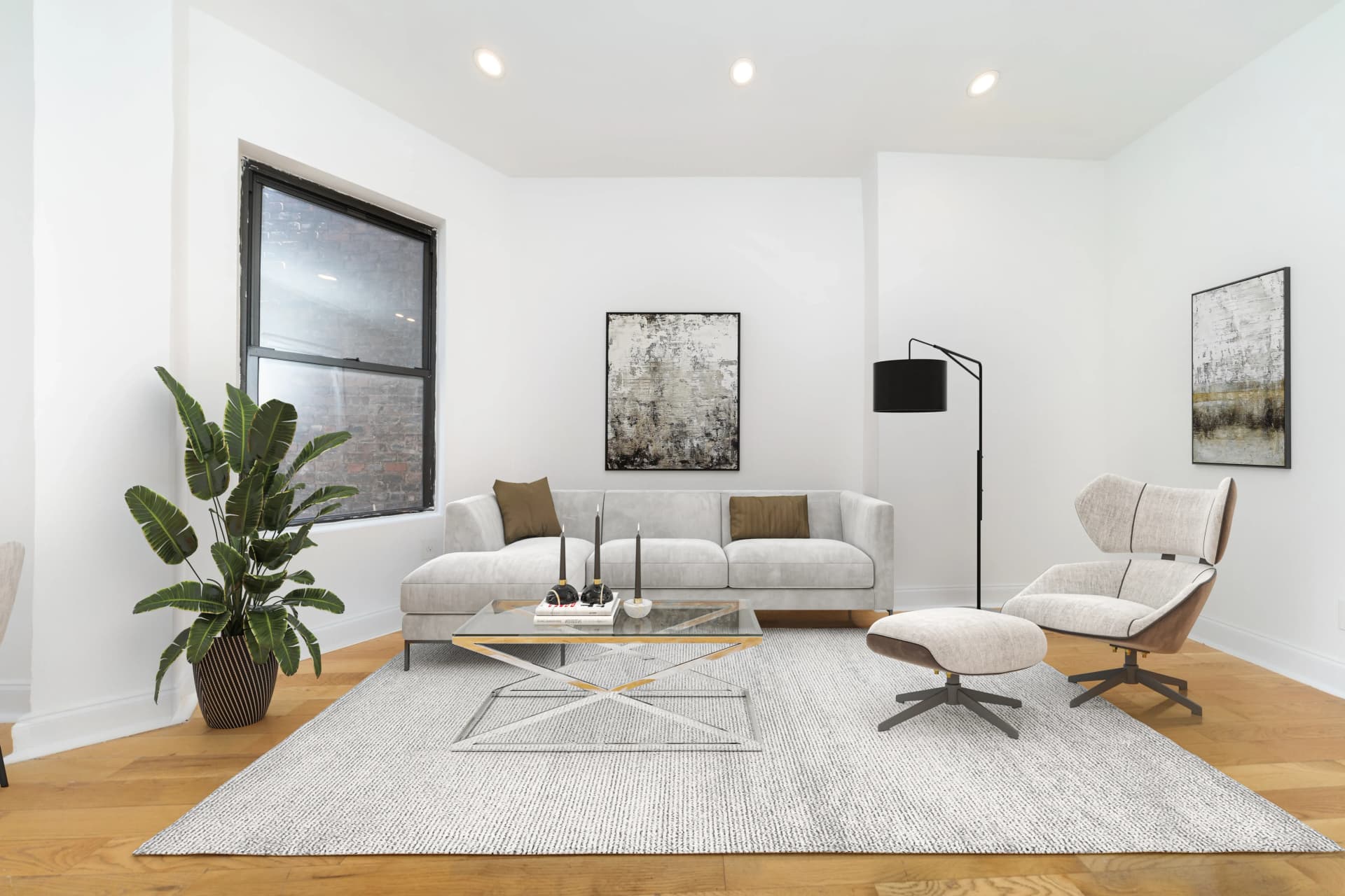 142 Sullivan Street #13, Manhattan, NY 10012 apartment_living_room 1