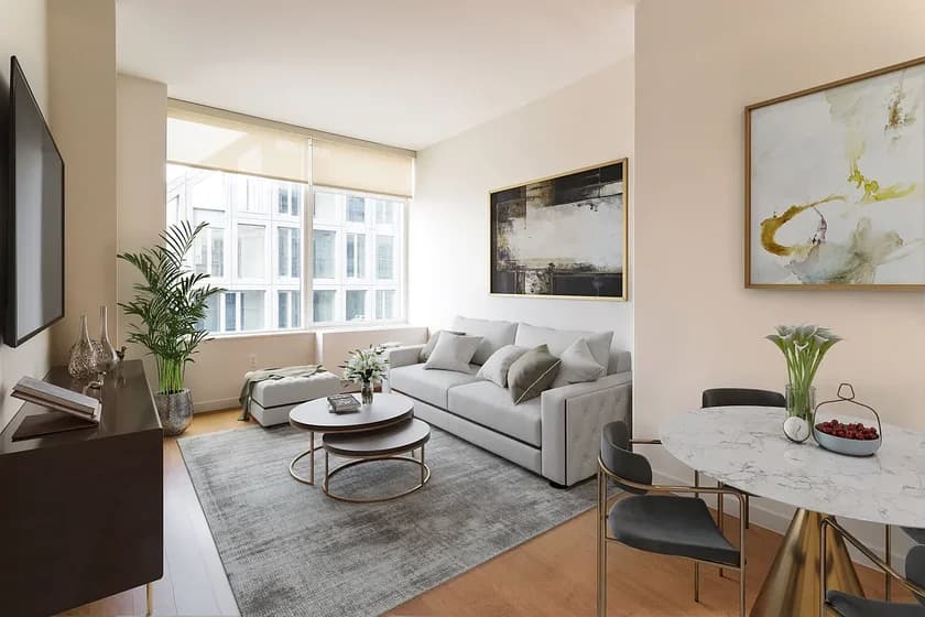 27-03 42 Road #4C, Queens, NY 11101 apartment_living_room 1