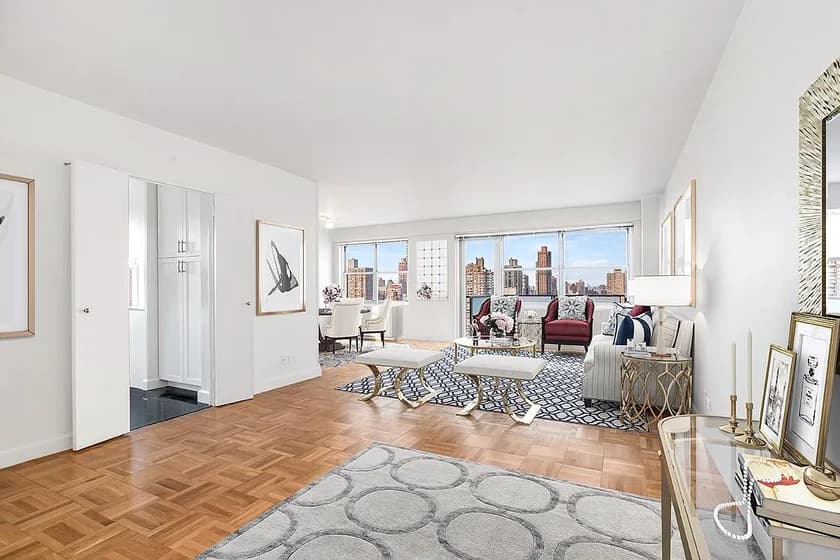 1385 York Avenue #34F, Manhattan, NY 10021 apartment_living_room 1