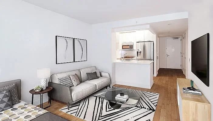 227 West 77 Street #16J, Manhattan, NY 10024 apartment_living_room 1