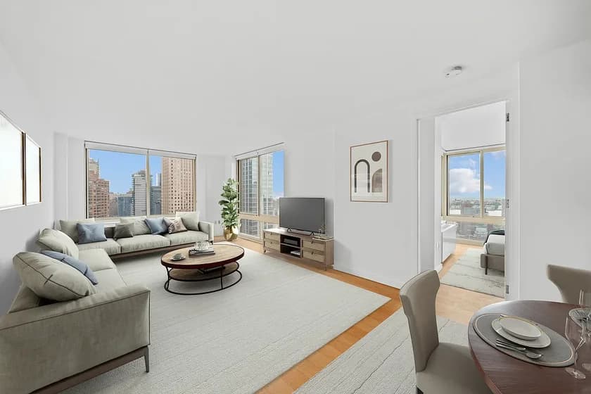 Marc 249 West 53 Street #46F, Manhattan, NY 10019 apartment_living_room 1