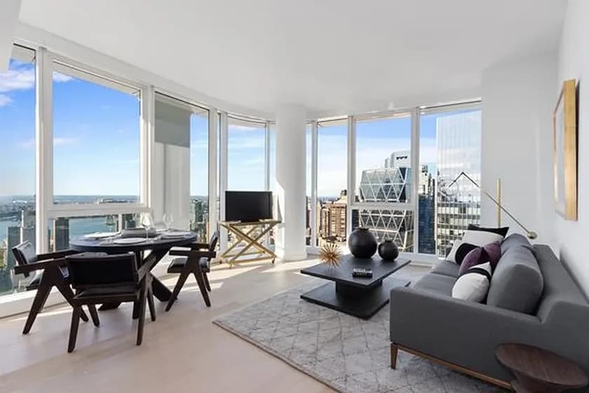 ARO 242 West 53 Street #43A, Manhattan, NY 10019 apartment_living_room 1