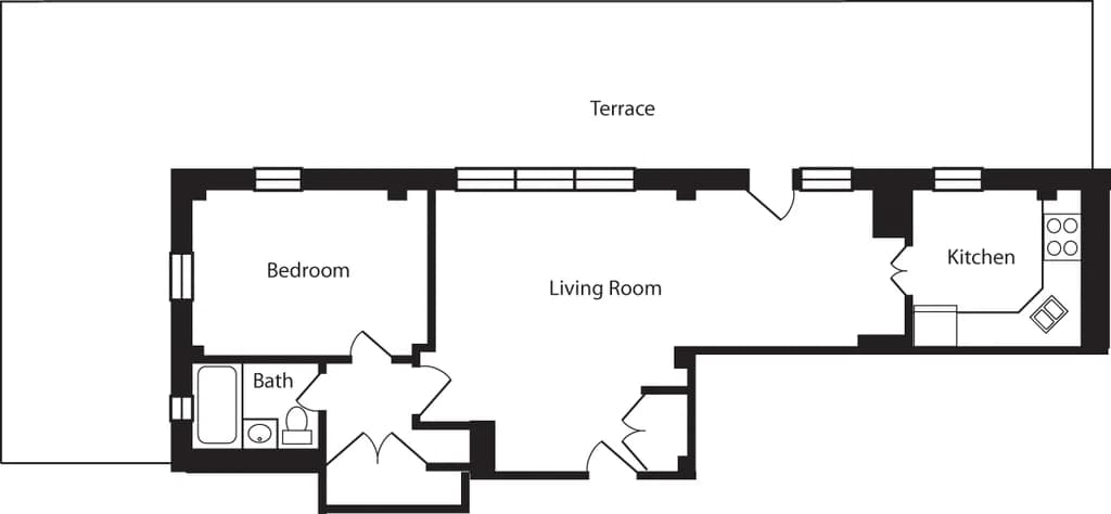 420 E 80 St #PHF, Manhattan, NY 10075 1