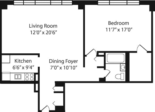 420 E 80 St #4A, Manhattan, NY 10075 1