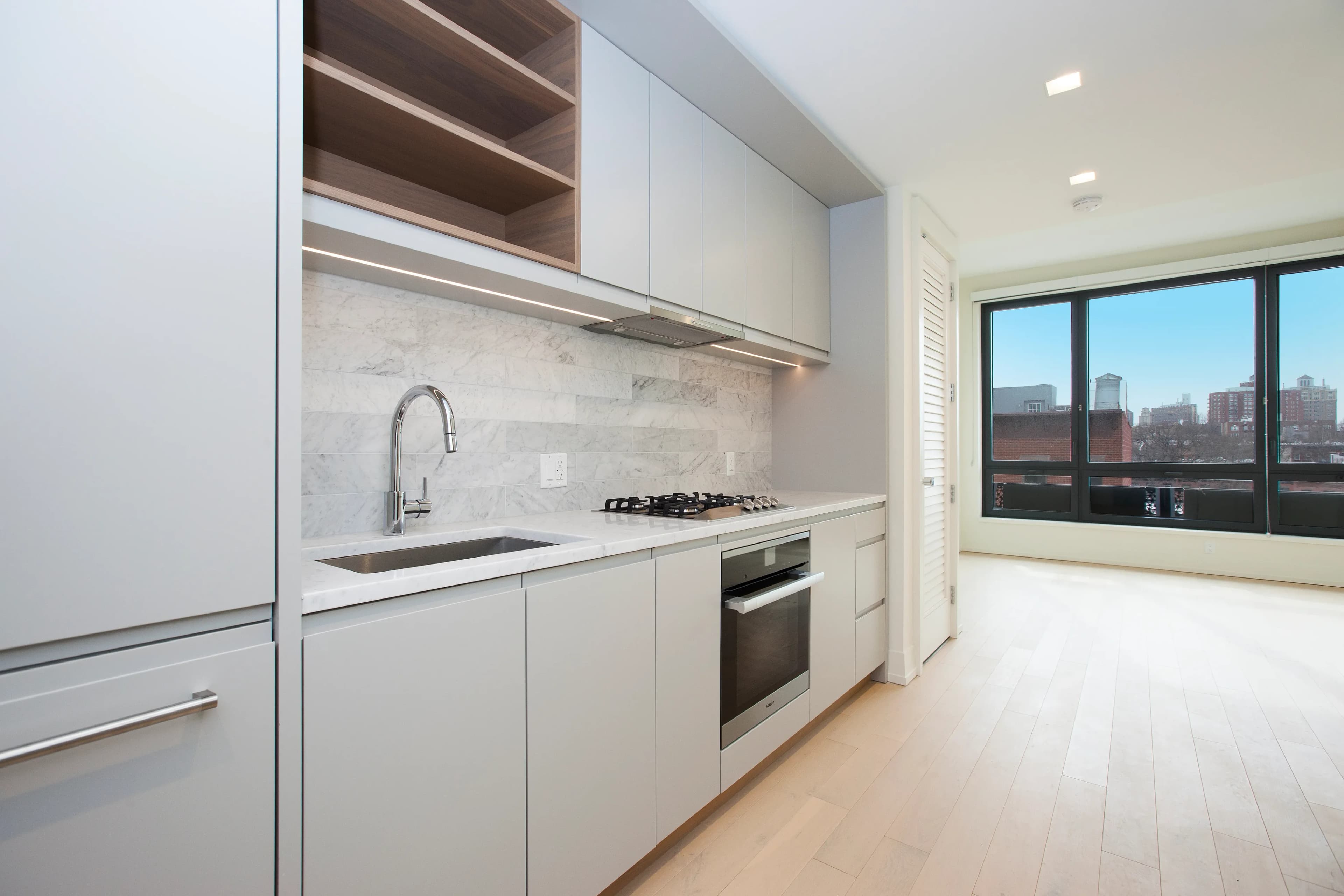 550 Vanderbilt Avenue #531, Brooklyn, NY 11238 apartment_kitchen 1