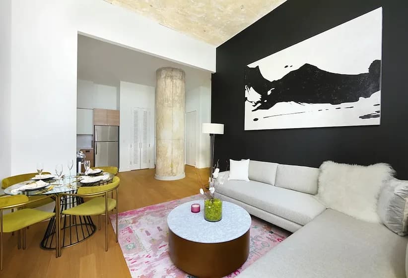 Eagle Lofts 43-22 Queens Street #3507, Queens, NY 11101 apartment_living_room 1