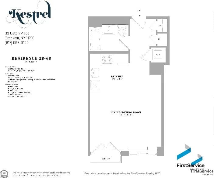 33 Caton Place #5B, Brooklyn, NY 11218 1