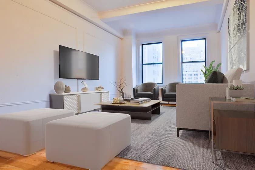 244 West 72 Street #7B, Manhattan, NY 10023 apartment_living_room 1