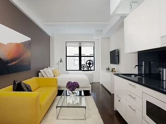 The Greystone 212 West 91 Street #337, Manhattan, NY 10024 apartment_living_room 1