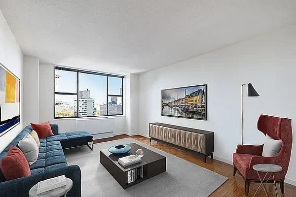 Carnegie Mews 211 West 56 Street #B18, Manhattan, NY 10019 apartment_living_room 1