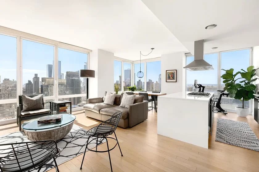 247 West 46 Street #3403, Manhattan, NY 10036 apartment_living_room 1