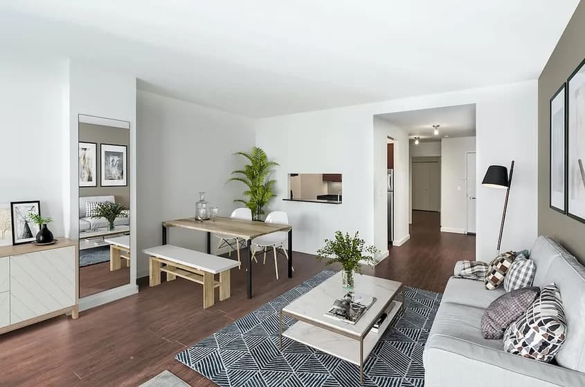 Renaissance 100 John Street #1911, Manhattan, NY 10038 apartment_living_room 1