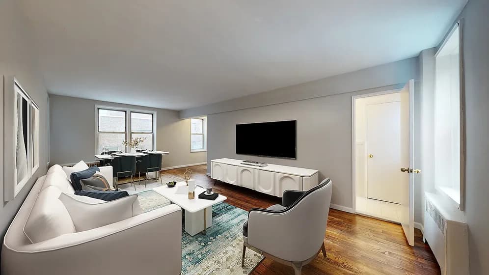 340 East 58 Street #6D, Manhattan, NY 10022 apartment_living_room 1