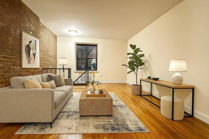 325 West 77 Street #10E, Manhattan, NY 10024 apartment_living_room 1