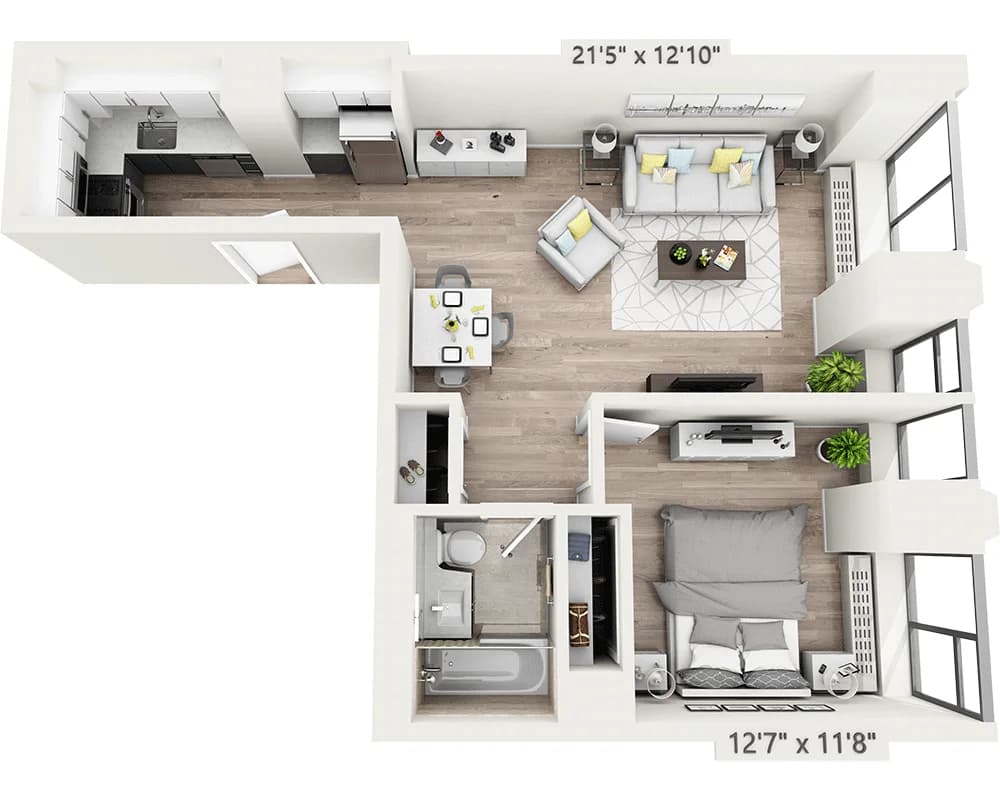 10 Hanover Square #04L, New York, NY 10005 1