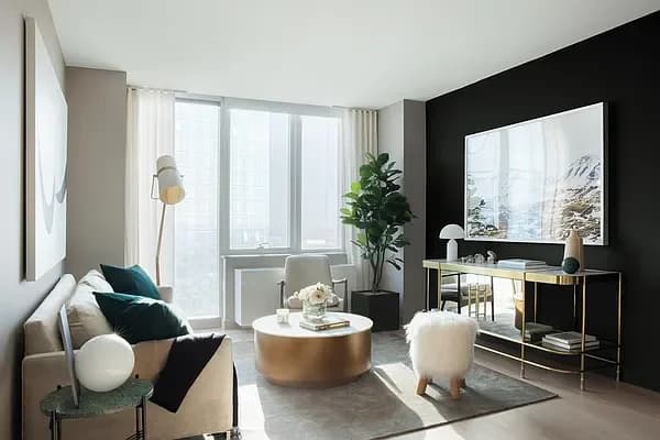 28-16 Jackson Ave #PH4-A, Queens, NY 11101 apartment_living_room 1