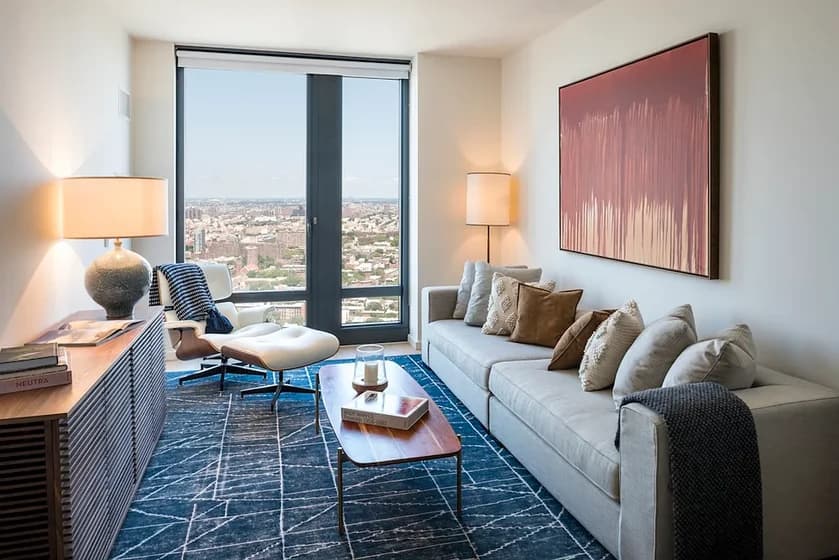 Bklyn Gold 257 Gold Street #10H, Brooklyn, NY 11201 apartment_living_room 1