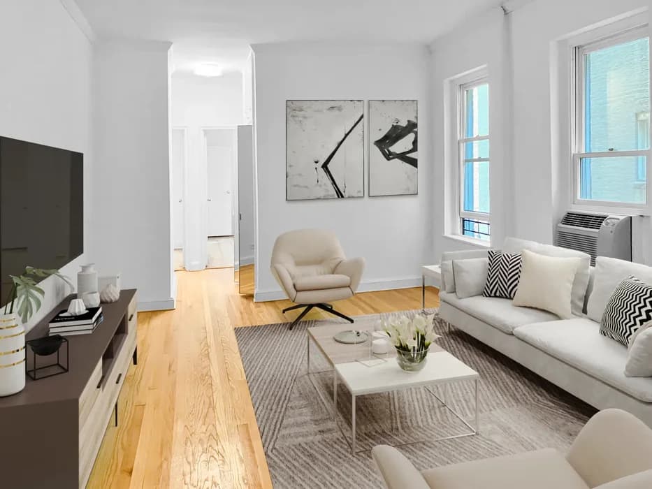 215 East 66 Street #203, Manhattan, NY 10065 apartment_living_room 1