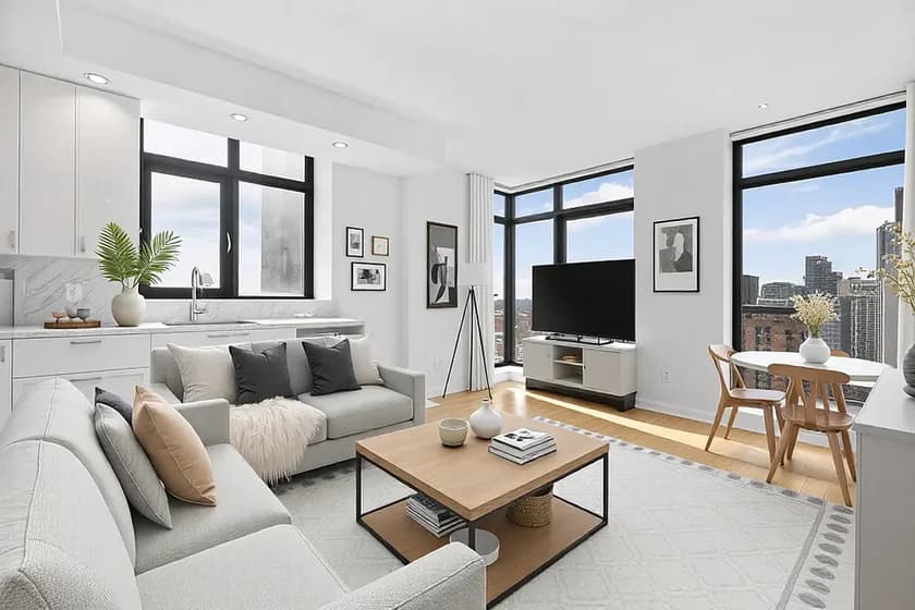 47 East 34 Street #22B, Manhattan, NY 10016 apartment_living_room 1