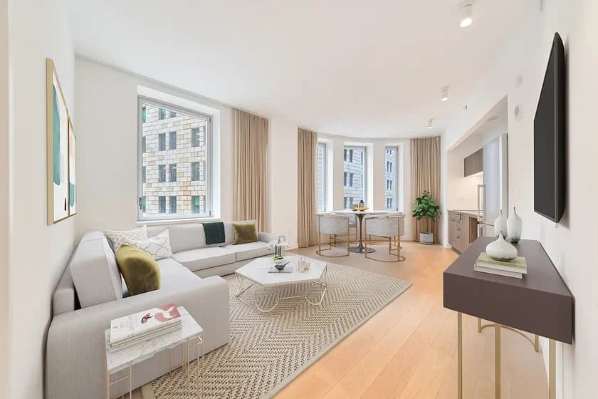120 Greenwich Street #6J, Manhattan, NY 10006 apartment_living_room 1