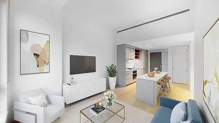 550 Vanderbilt Avenue #1420, Brooklyn, NY 11238 apartment_living_room 1