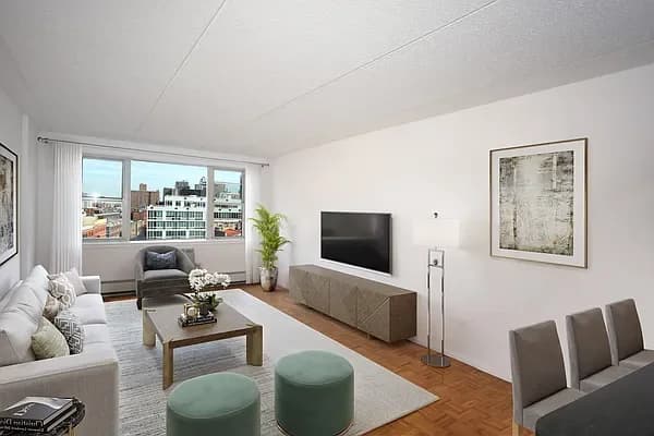 280 East 2 Street #508, Manhattan, NY 10009 apartment_living_room 1
