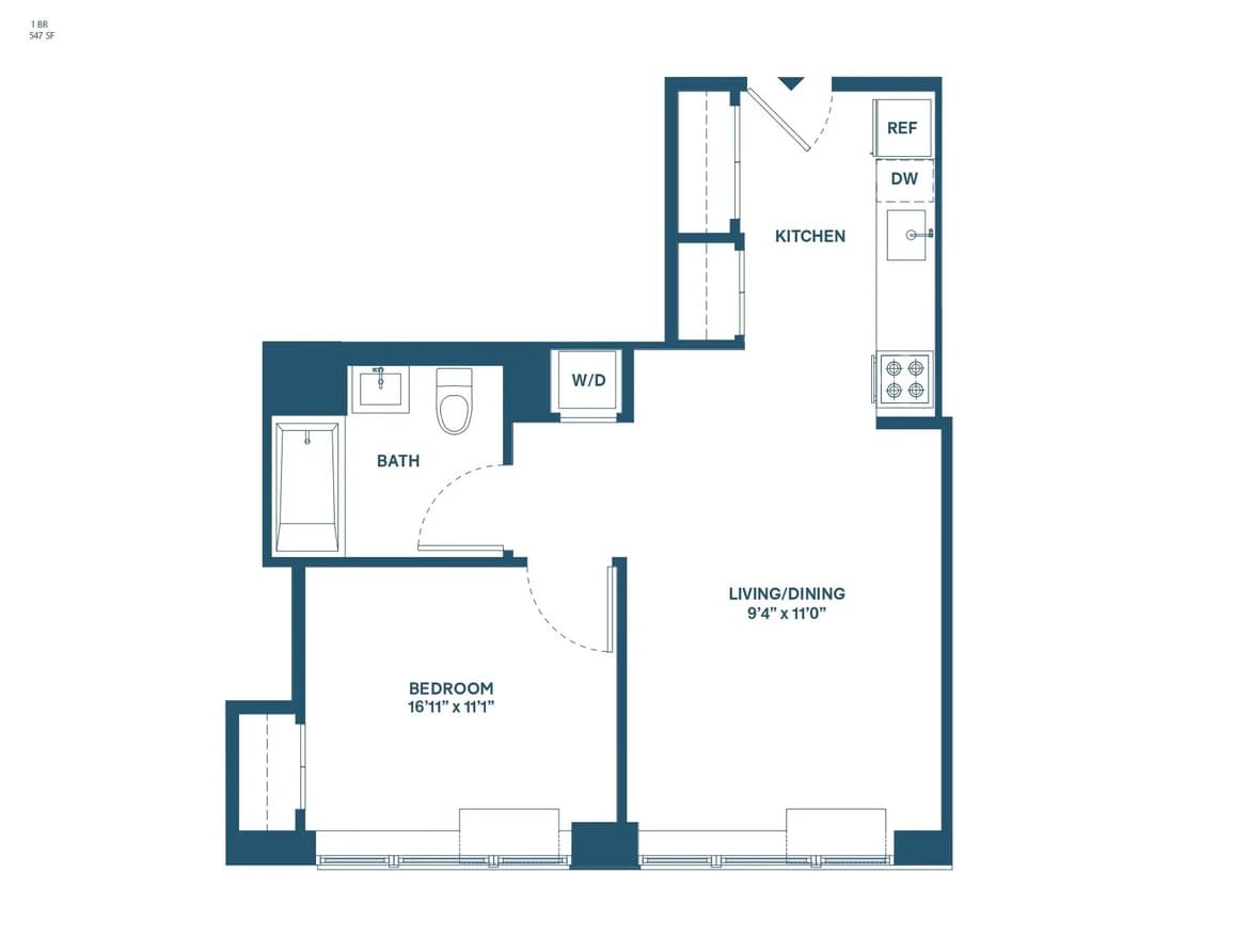 475 Clermont Avenue #0604, Brooklyn, NY 11238 1