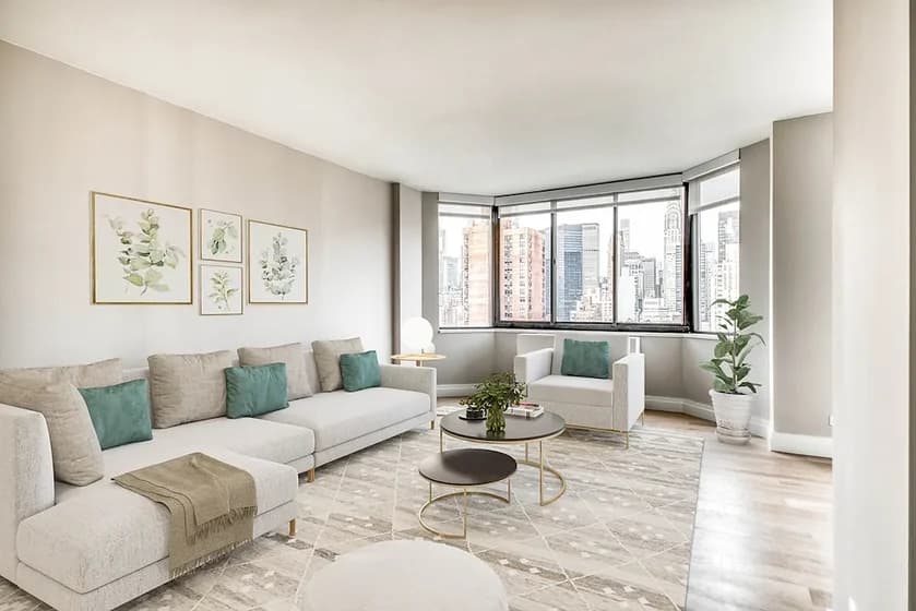 20 Park Avenue #16A, Manhattan, NY 10016 apartment_living_room 1