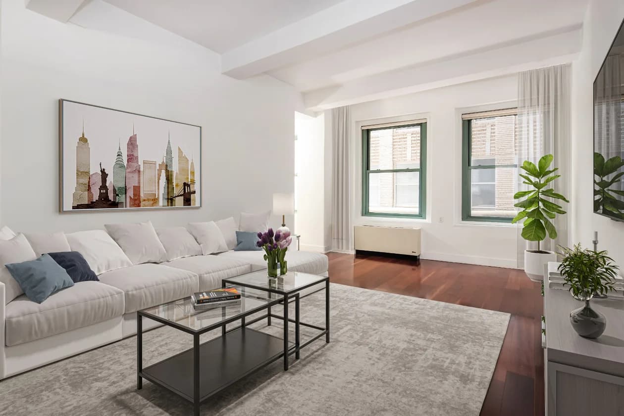 80 John Street #3F, Manhattan, NY 10038 1