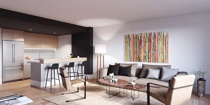 968 60 Street #302, Brooklyn, NY 11219 apartment_living_room 1