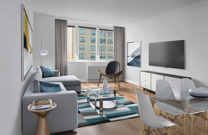 205 West 102 Street #5C, Manhattan, NY 10025 apartment_living_room 1