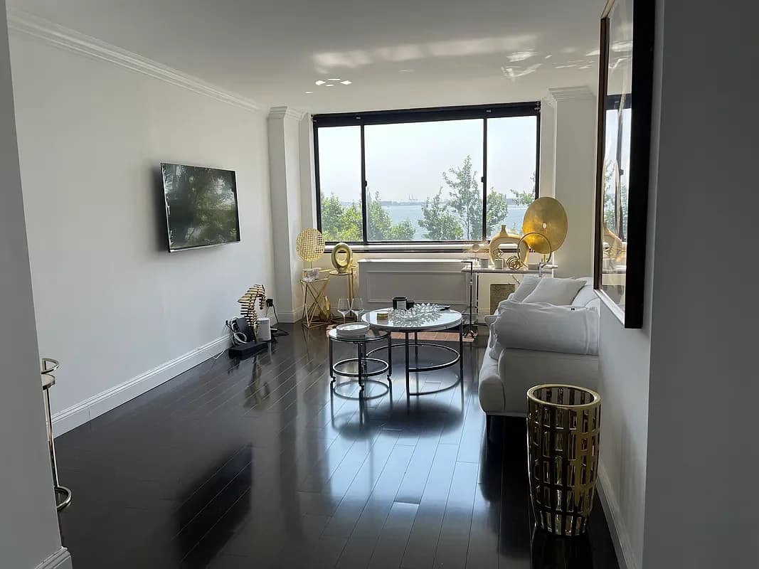 377 Rector Place #4L, Manhattan, NY 10280 apartment_living_room 1