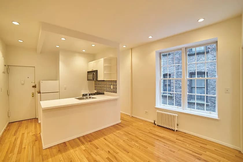 240 East 21 Street #2RE, Manhattan, NY 10010 apartment_living_room 1
