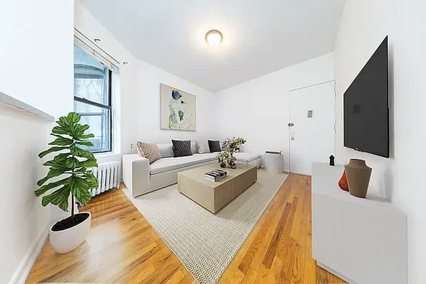 15A West 64 Street #1-D, Manhattan, NY 10023 apartment_living_room 1