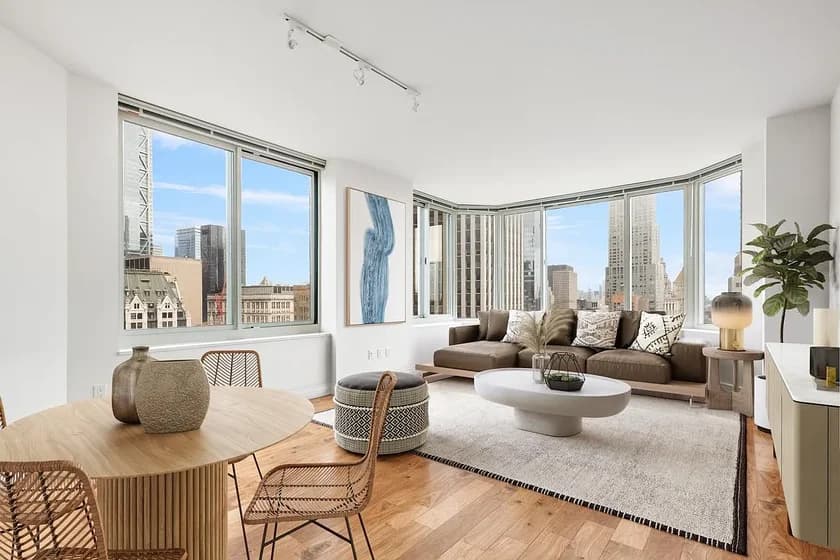 10 Liberty Street #26F, Manhattan, NY 10005 apartment_living_room 1