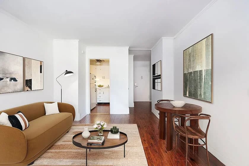 Marc 260 W 54 St #38A, Manhattan, NY 10019 apartment_living_room 1