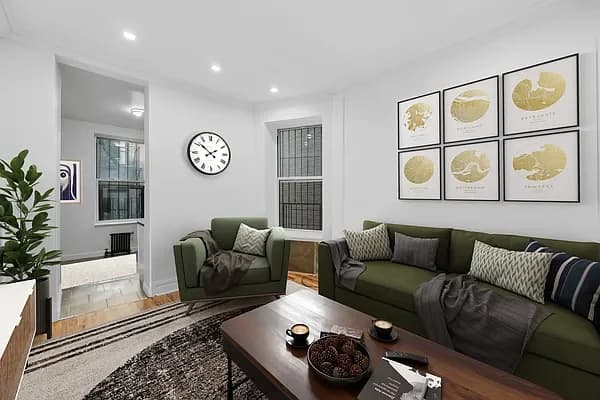 305 West 111 Street #1-D, Manhattan, NY 10026 apartment_living_room 1