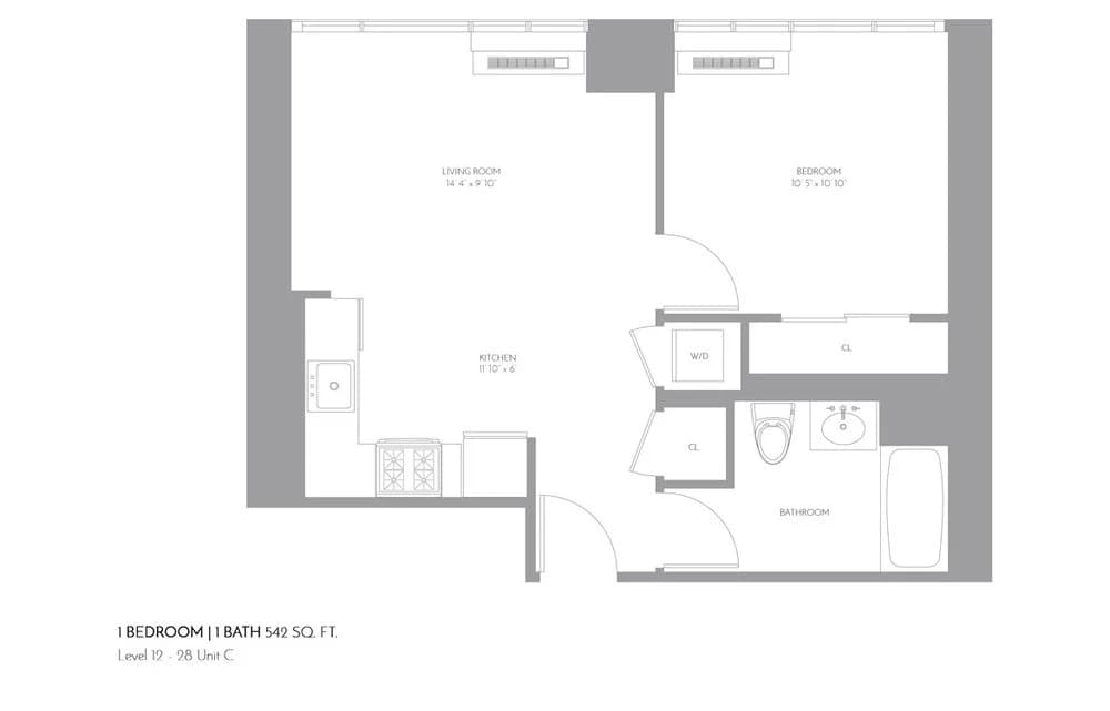 309 5 Avenue #17C, Manhattan, NY 10016 1