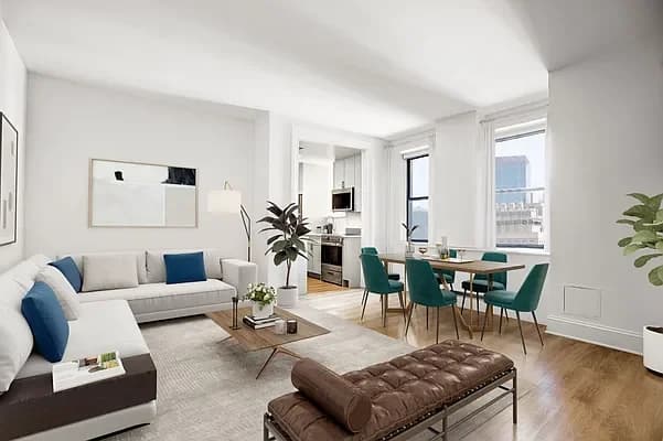Herald Towers 50 West 34 Street #22A12, Manhattan, NY 10001 apartment_living_room 1