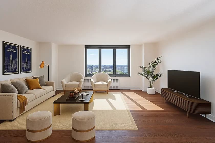 235 West 103 Street #7H, Manhattan, NY 10025 apartment_living_room 1