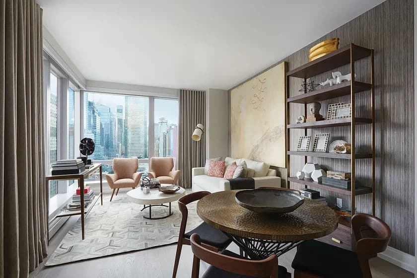 431 W 37 St #11B, Manhattan, NY 10018 apartment_living_room 1