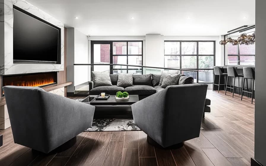 Monterey at Park 30 Park Avenue #10J, Manhattan, NY 10016 apartment_living_room 1